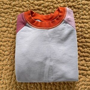 EUC Hanna Andersson Colorblock Crewneck In French Terry - 5 (110 cm)